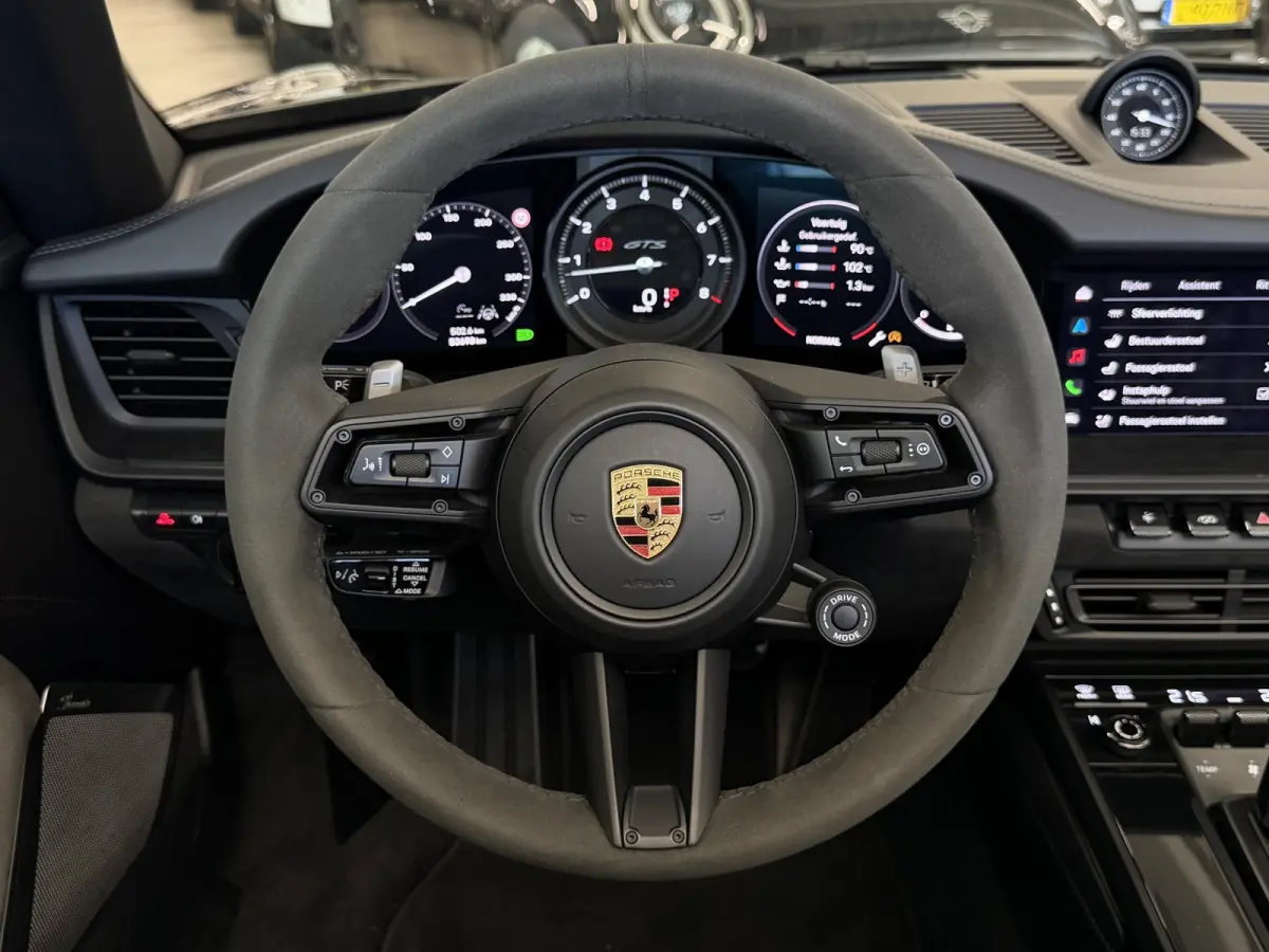 3.0 Carrera 4 GTS | Burmester | Lift | Sportchrono | Matrix-LED | 360 | Memory | Sport-Design ( Vestiging - Nieuwegein )