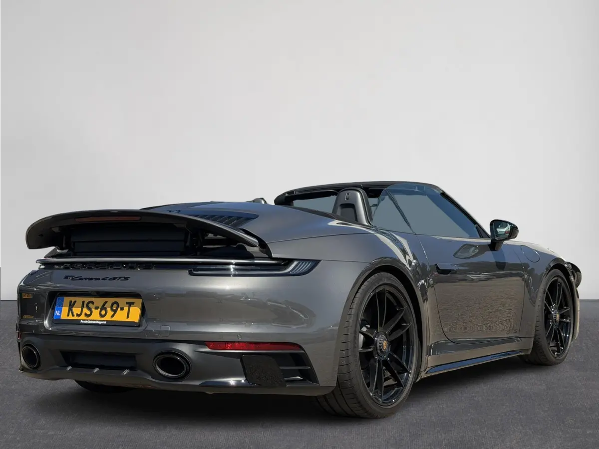 3.0 Carrera 4 GTS | Burmester | Lift | Sportchrono | Matrix-LED | 360 | Memory | Sport-Design ( Vestiging - Nieuwegein )