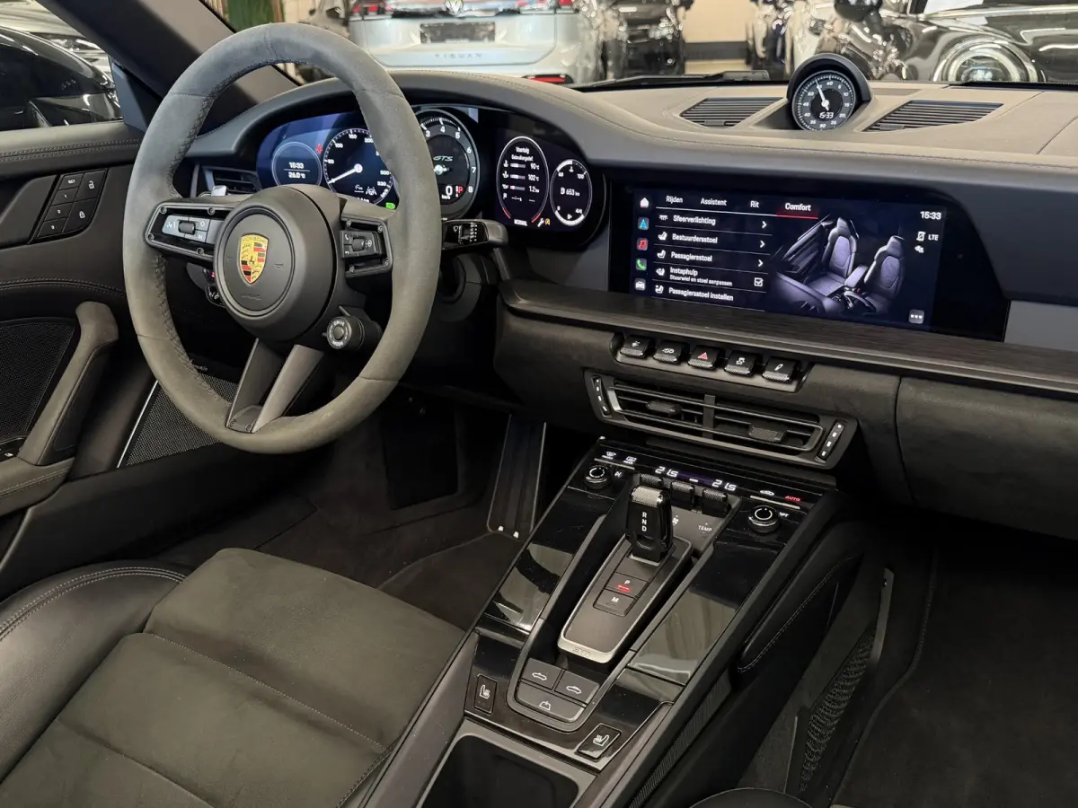 3.0 Carrera 4 GTS | Burmester | Lift | Sportchrono | Matrix-LED | 360 | Memory | Sport-Design ( Vestiging - Nieuwegein )