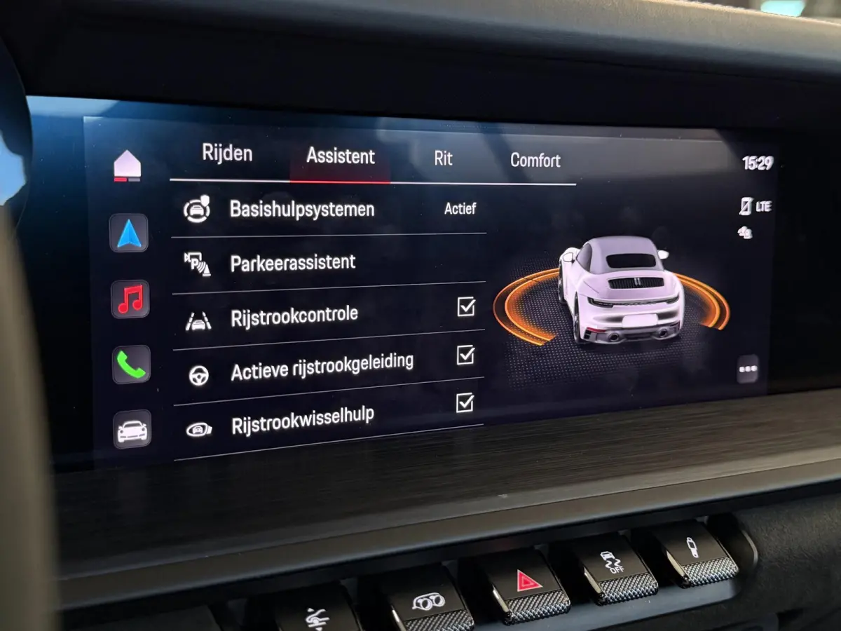 3.0 Carrera 4 GTS | Burmester | Lift | Sportchrono | Matrix-LED | 360 | Memory | Sport-Design ( Vestiging - Nieuwegein )