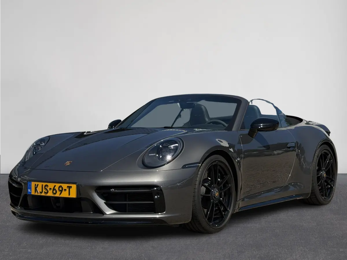 3.0 Carrera 4 GTS | Burmester | Lift | Sportchrono | Matrix-LED | 360 | Memory | Sport-Design ( Vestiging - Nieuwegein )