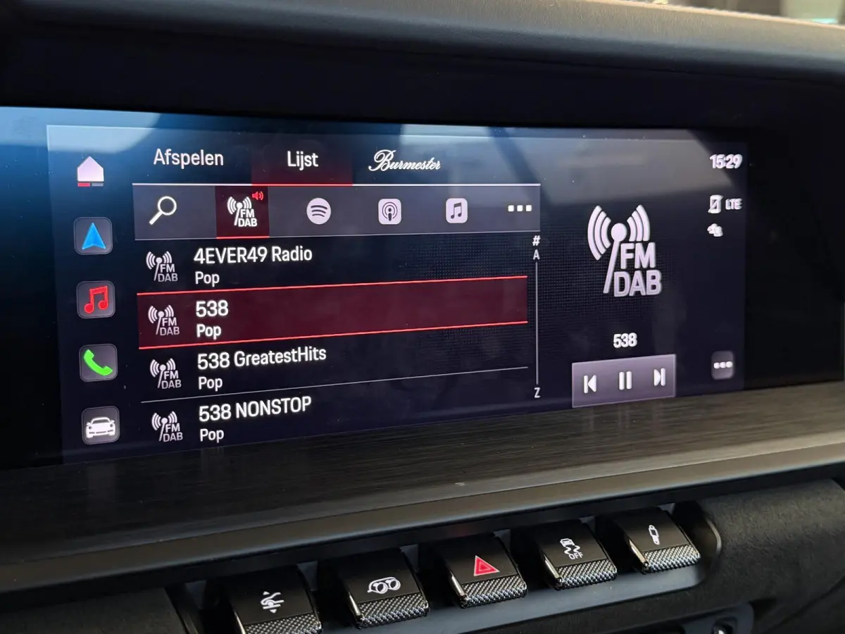 3.0 Carrera 4 GTS | Burmester | Lift | Sportchrono | Matrix-LED | 360 | Memory | Sport-Design ( Vestiging - Nieuwegein )