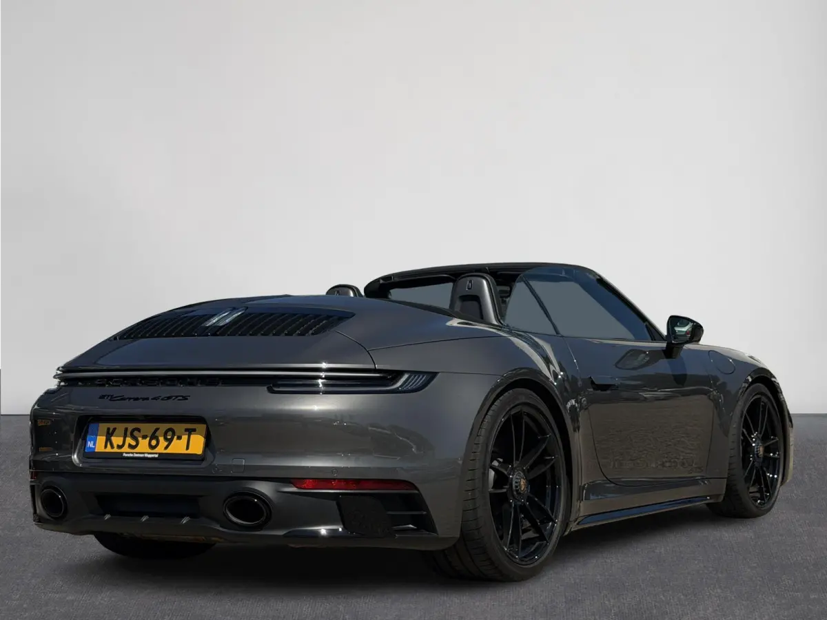 3.0 Carrera 4 GTS | Burmester | Lift | Sportchrono | Matrix-LED | 360 | Memory | Sport-Design ( Vestiging - Nieuwegein )
