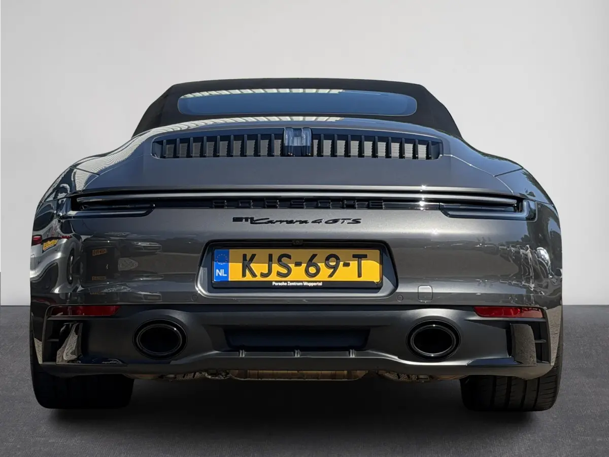 3.0 Carrera 4 GTS | Burmester | Lift | Sportchrono | Matrix-LED | 360 | Memory | Sport-Design ( Vestiging - Nieuwegein )