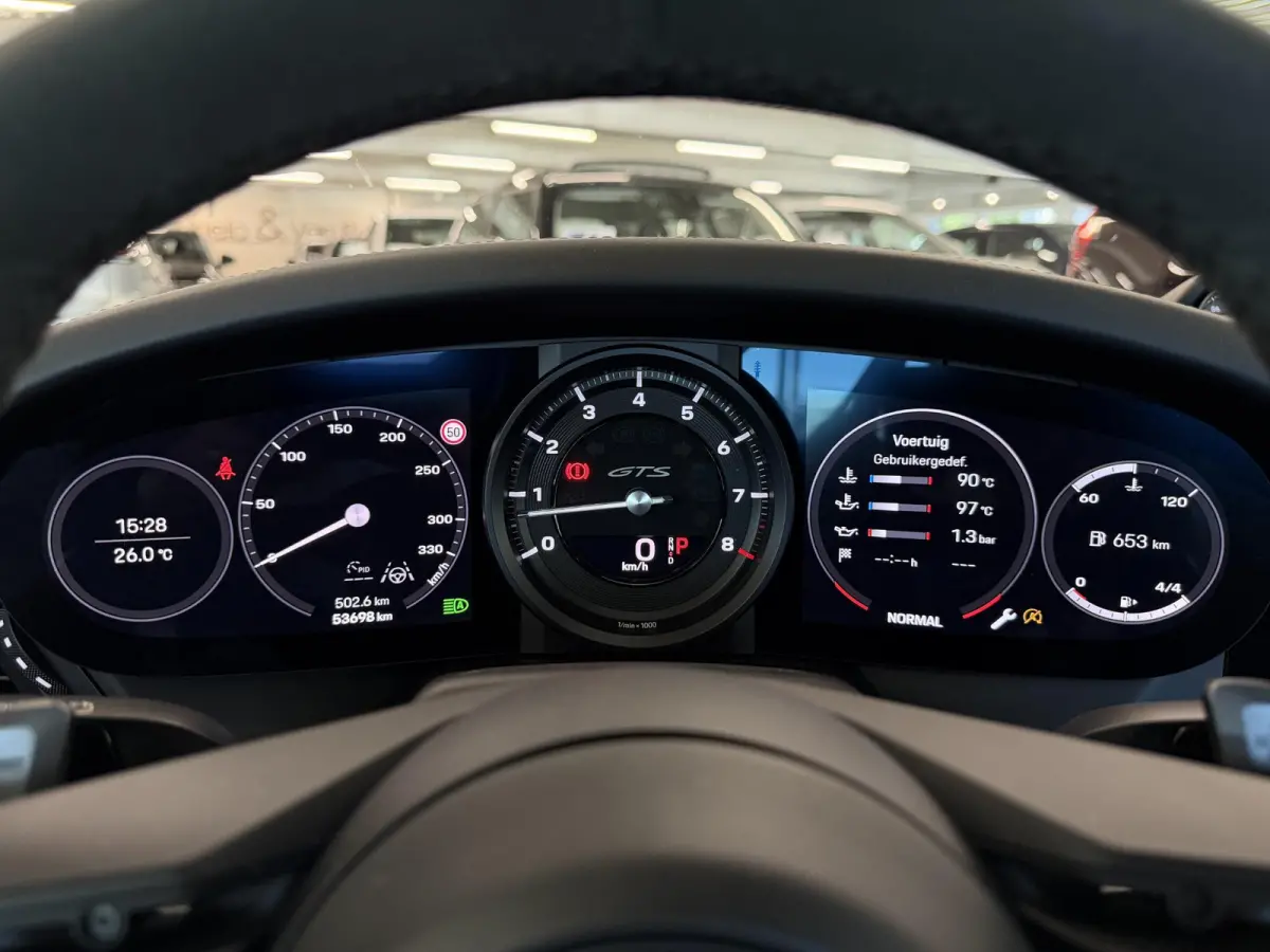 3.0 Carrera 4 GTS | Burmester | Lift | Sportchrono | Matrix-LED | 360 | Memory | Sport-Design ( Vestiging - Nieuwegein )