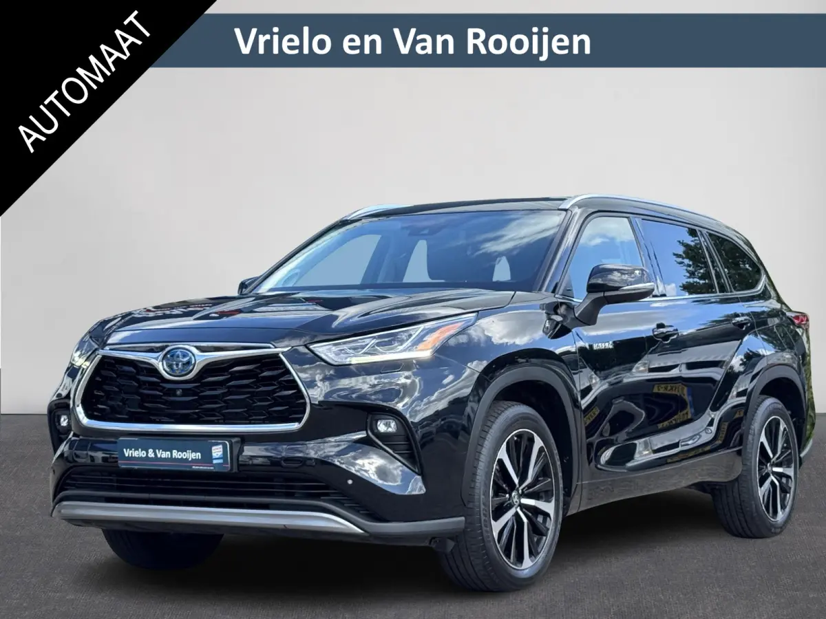 Toyota Highlander leasen