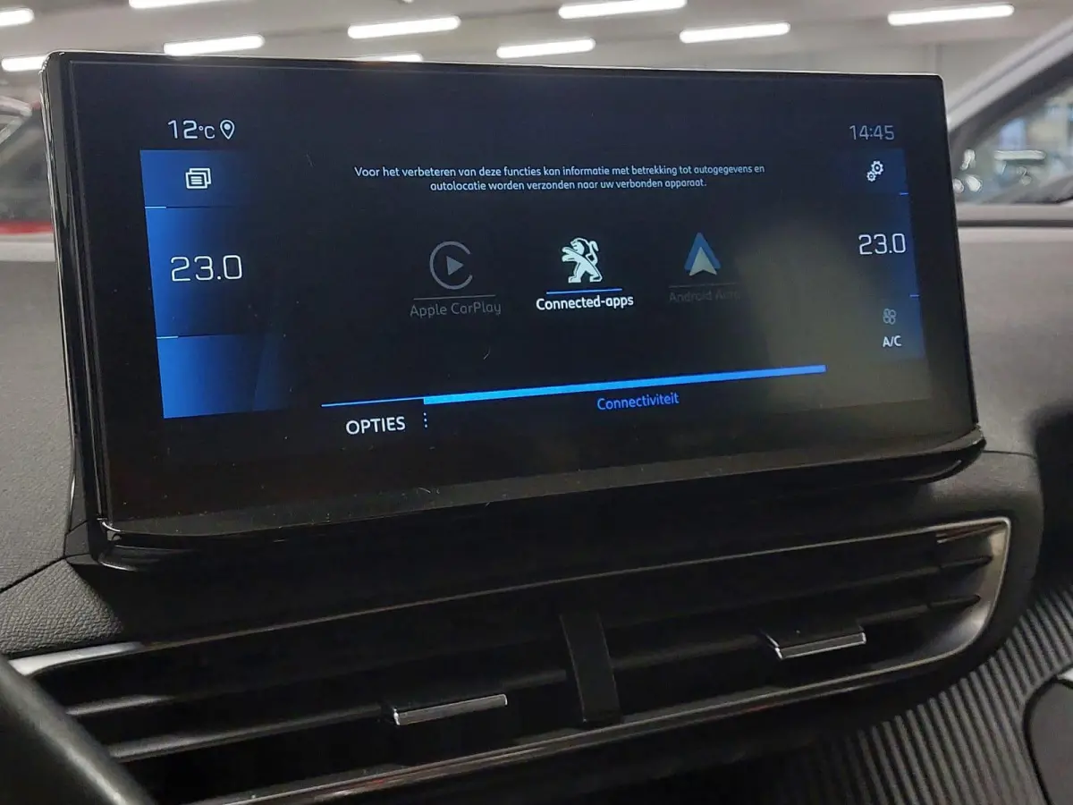 1.2 PureTech Active | Nieuwe APK! | 131PK | Automaat | Navigatie | LM-Velgen | Airco-Ecc | Camera+PDC | LED ( Vestiging -Vianen )