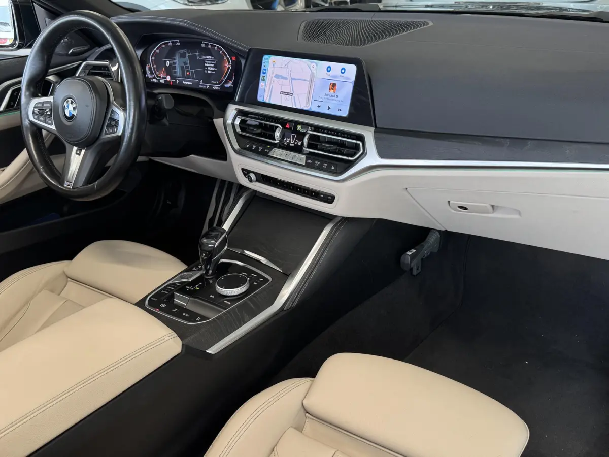 420i High Executive | M Sport | HK| NL Auto | Laser | HUD| ACC | Stoel + Stuurwielverw. | Carplay | Navi | Lm velgen ( Vestiging - Nieuwegein )