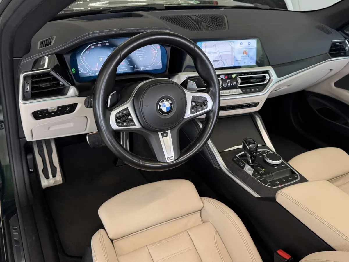 420i High Executive | M Sport | HK| NL Auto | Laser | HUD| ACC | Stoel + Stuurwielverw. | Carplay | Navi | Lm velgen ( Vestiging - Nieuwegein )