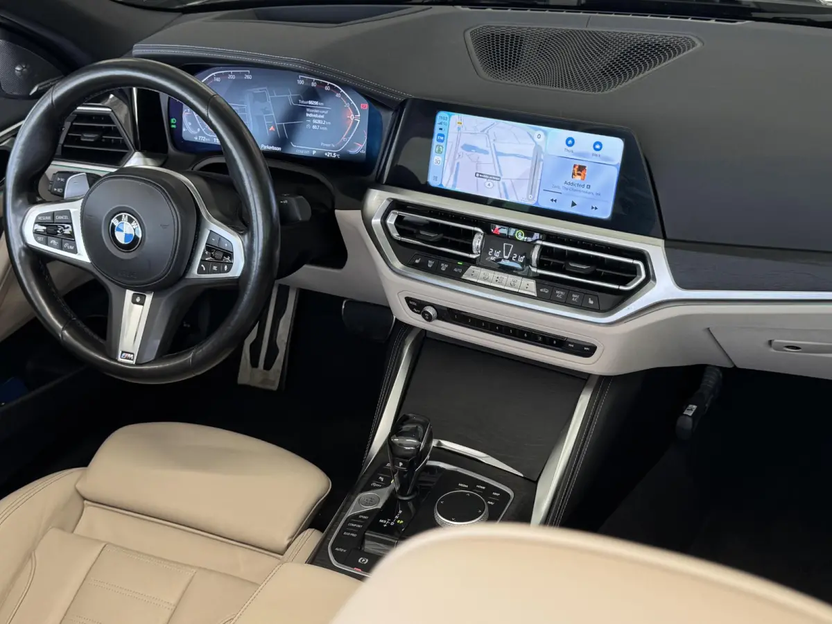 420i High Executive | M Sport | HK| NL Auto | Laser | HUD| ACC | Stoel + Stuurwielverw. | Carplay | Navi | Lm velgen ( Vestiging - Nieuwegein )