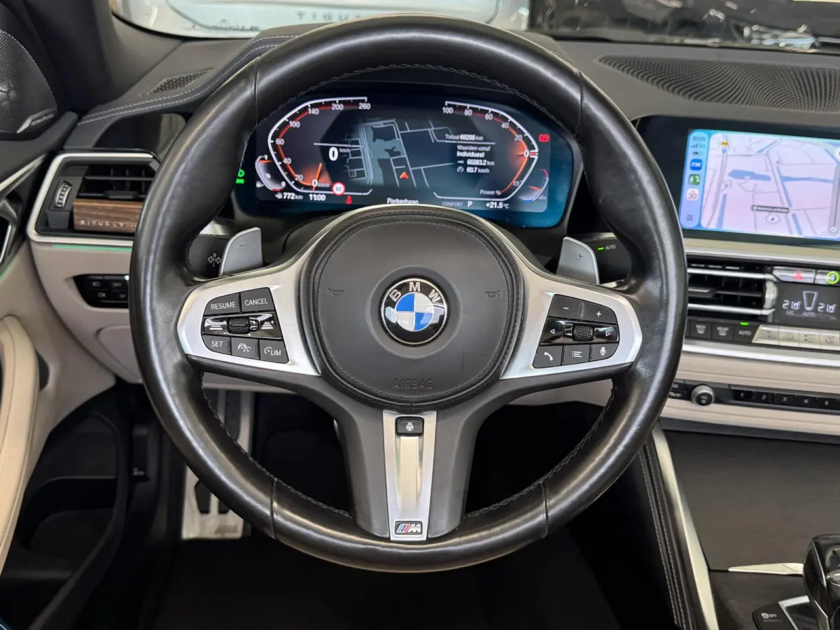 420i High Executive | M Sport | HK| NL Auto | Laser | HUD| ACC | Stoel + Stuurwielverw. | Carplay | Navi | Lm velgen ( Vestiging - Nieuwegein )