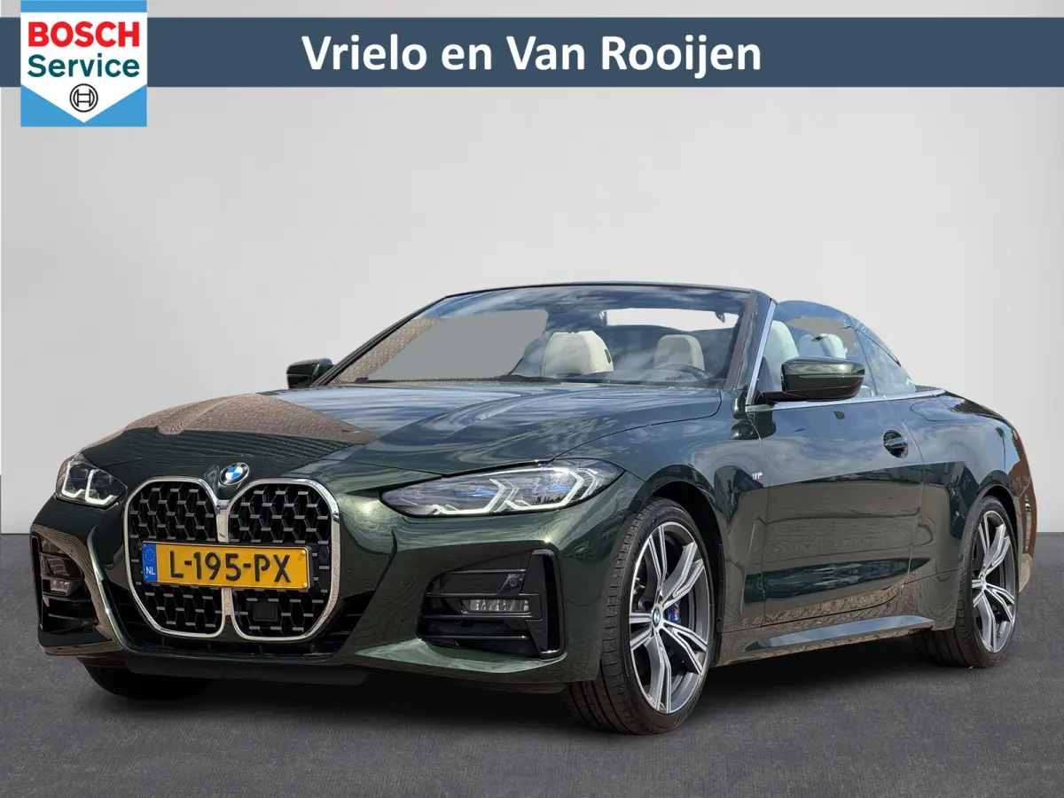420i High Executive | M Sport | HK| NL Auto | Laser | HUD| ACC | Stoel + Stuurwielverw. | Carplay | Navi | Lm velgen ( Vestiging - Nieuwegein )