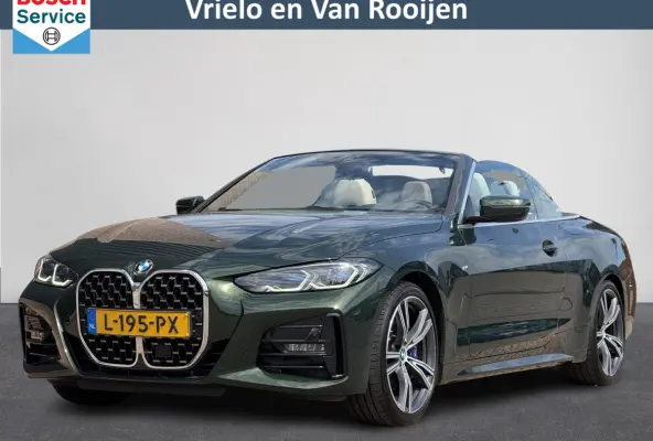 420i High Executive | M Sport | HK| NL Auto | Laser | HUD| ACC | Stoel + Stuurwielverw. | Carplay | Navi | Lm velgen ( Vestiging - Nieuwegein )