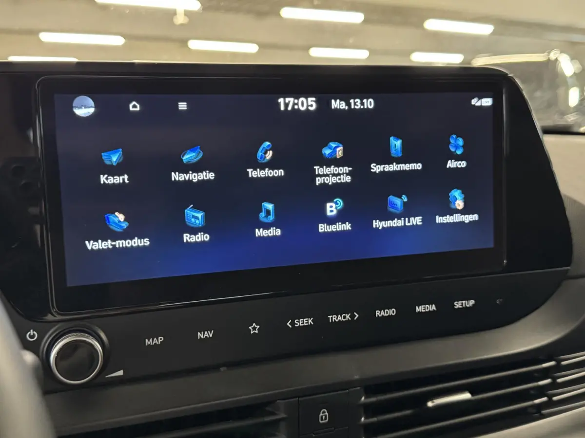 1.0 T-GDI Comfort Smart Automaat | Cruise | Camera | Navi | Lane Assist | DAB ontvanger | Carplay | ( Vestiging - Vianen )