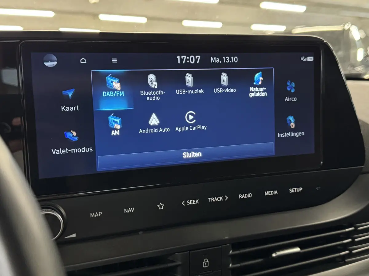 1.0 T-GDI Comfort Smart Automaat | Cruise | Camera | Navi | Lane Assist | DAB ontvanger | Carplay | ( Vestiging - Vianen )