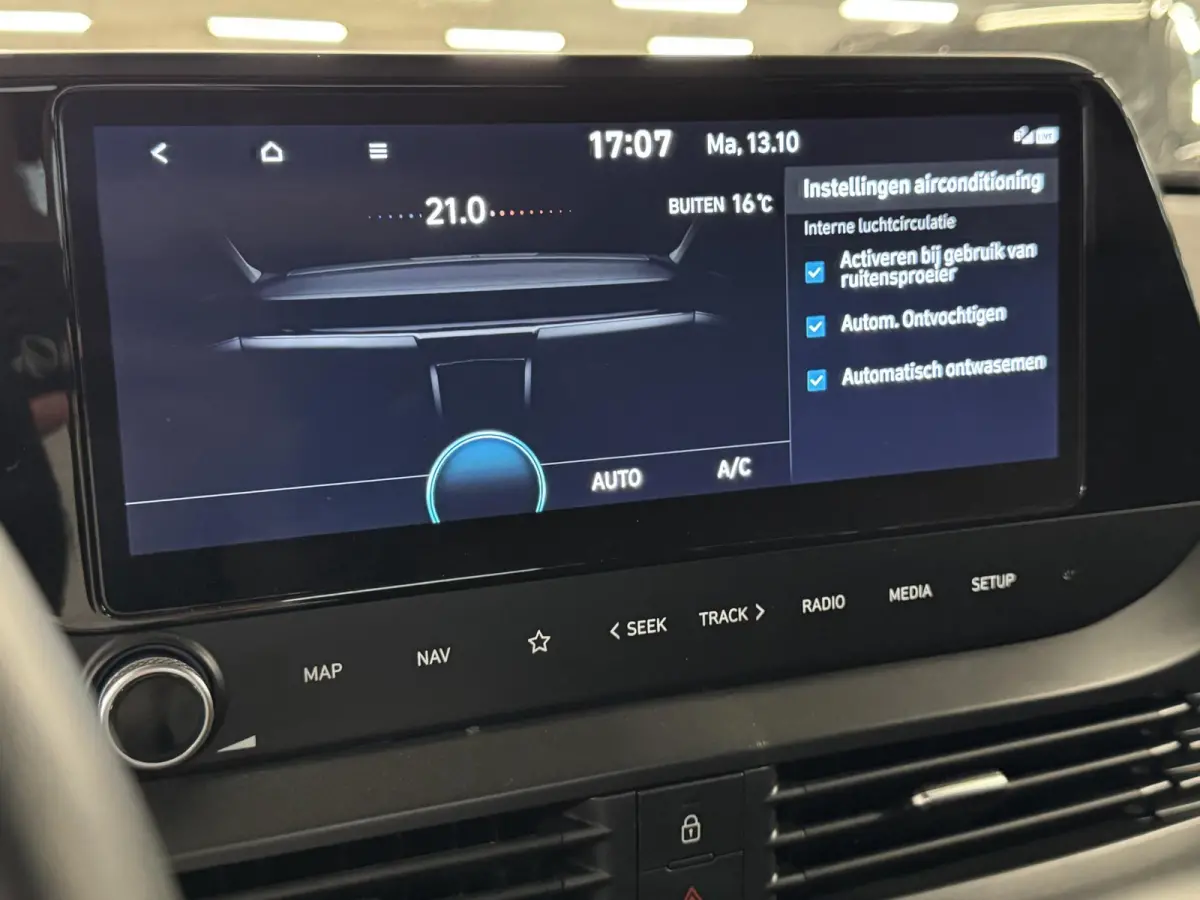 1.0 T-GDI Comfort Smart Automaat | Cruise | Camera | Navi | Lane Assist | DAB ontvanger | Carplay | ( Vestiging - Vianen )