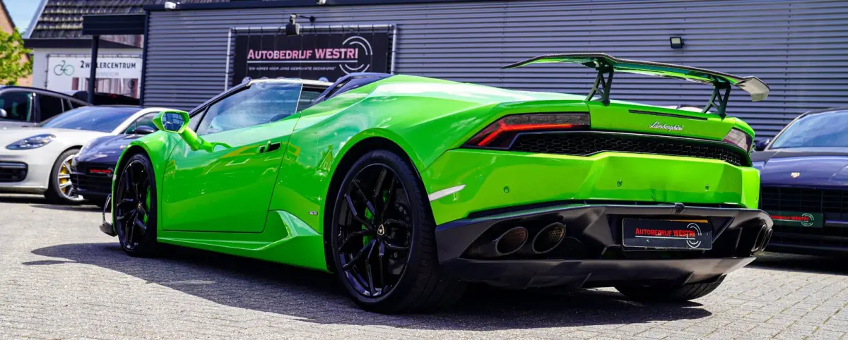 5.2 V10 LP610-4 | Neus Lift | Carbon | Verde Mantis | Titanium Uitlaat | Keramische Remmerij | 100% onderhoude