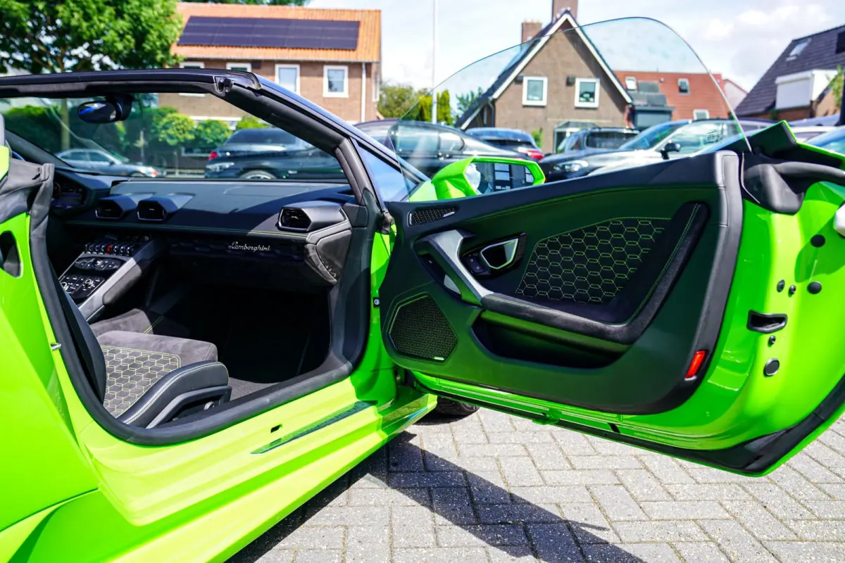 5.2 V10 LP610-4 | Neus Lift | Carbon | Verde Mantis | Titanium Uitlaat | Keramische Remmerij | 100% onderhoude