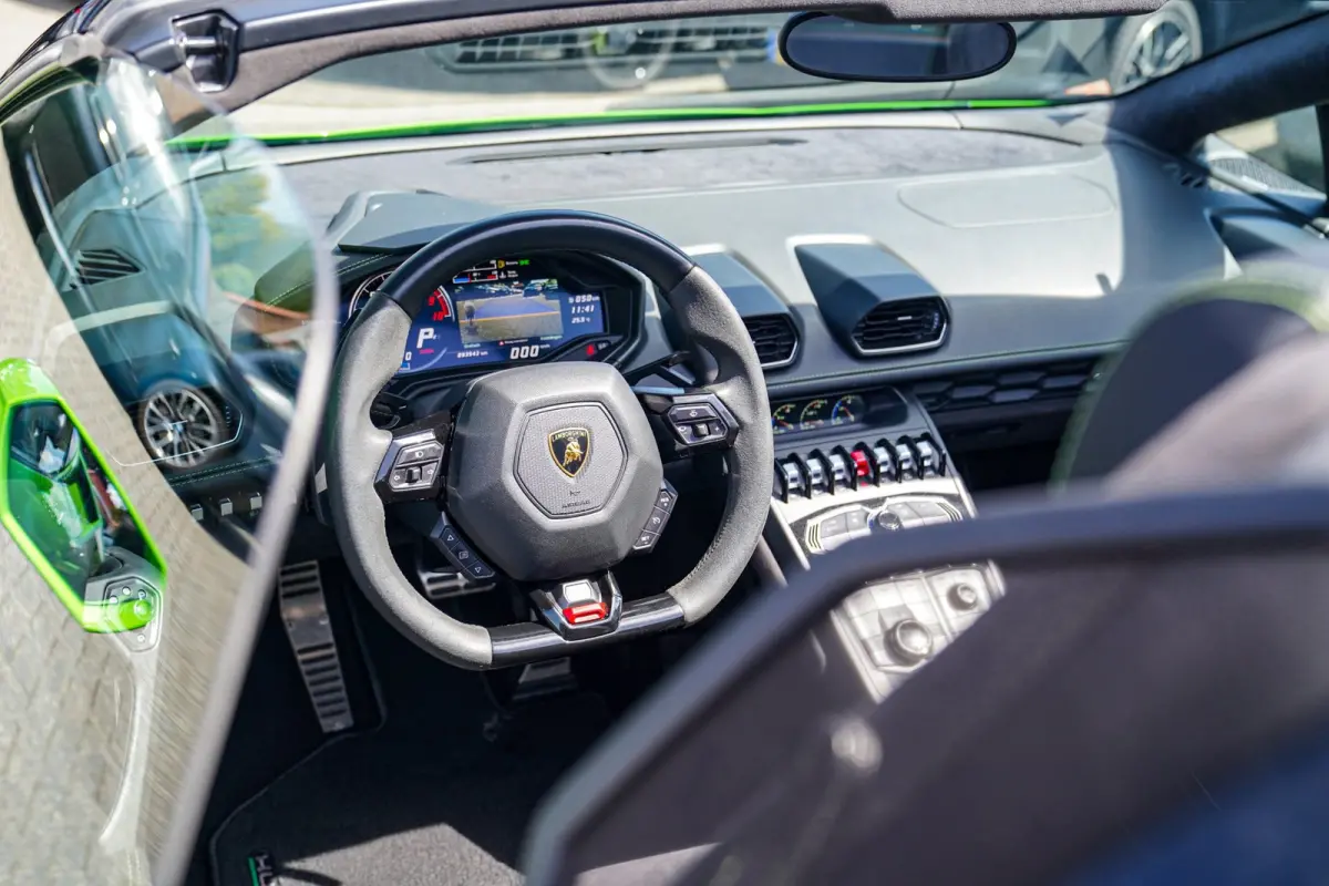 5.2 V10 LP610-4 | Neus Lift | Carbon | Verde Mantis | Titanium Uitlaat | Keramische Remmerij | 100% onderhoude