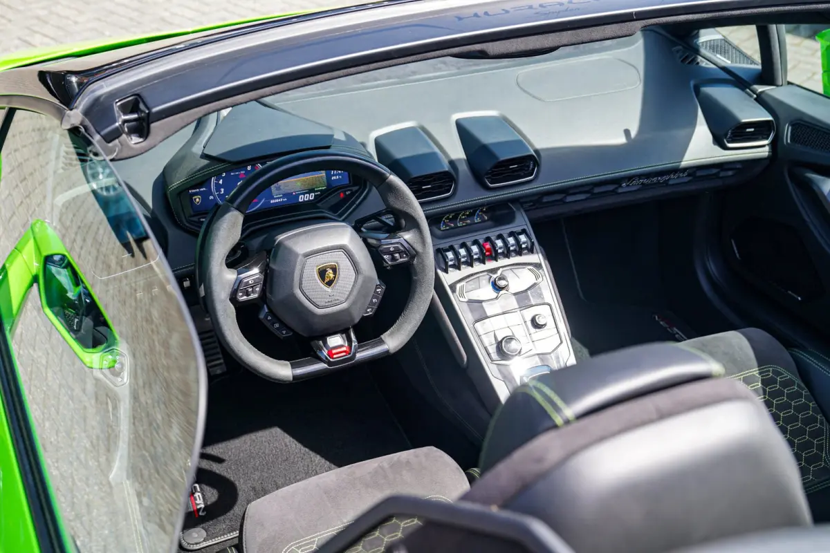 5.2 V10 LP610-4 | Neus Lift | Carbon | Verde Mantis | Titanium Uitlaat | Keramische Remmerij | 100% onderhoude