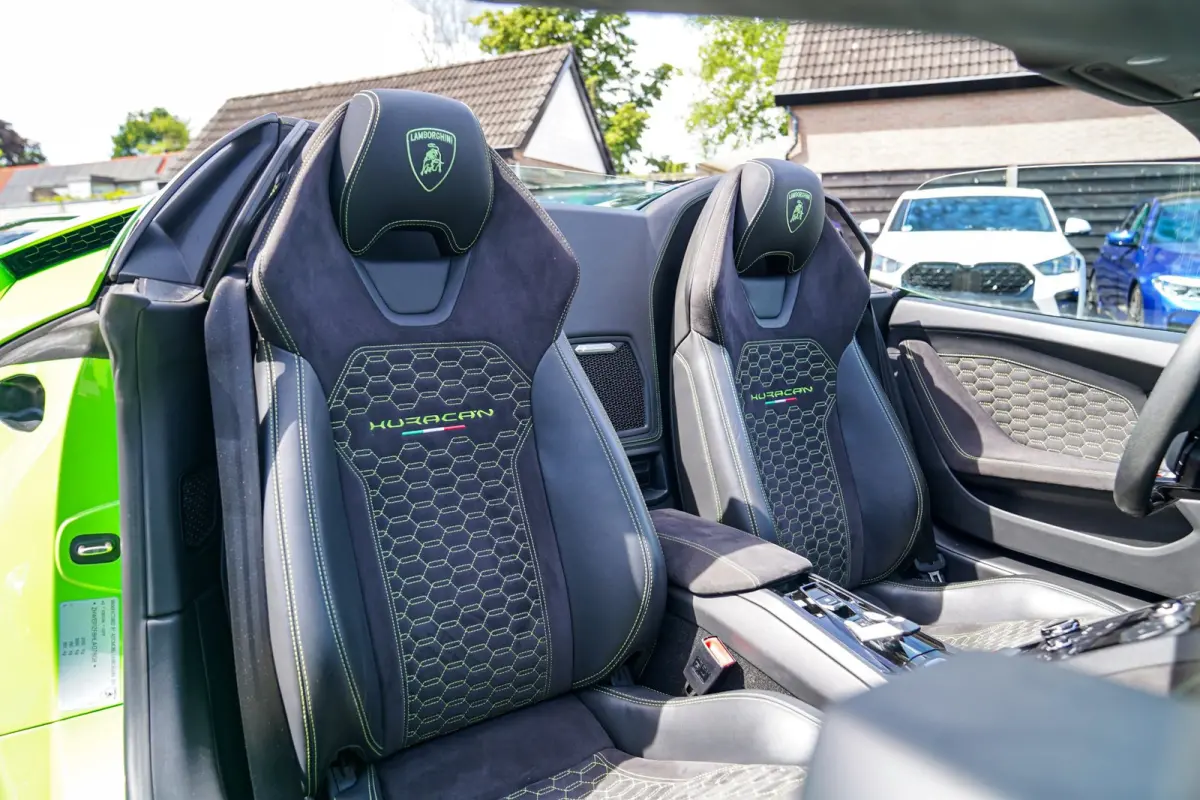 5.2 V10 LP610-4 | Neus Lift | Carbon | Verde Mantis | Titanium Uitlaat | Keramische Remmerij | 100% onderhoude