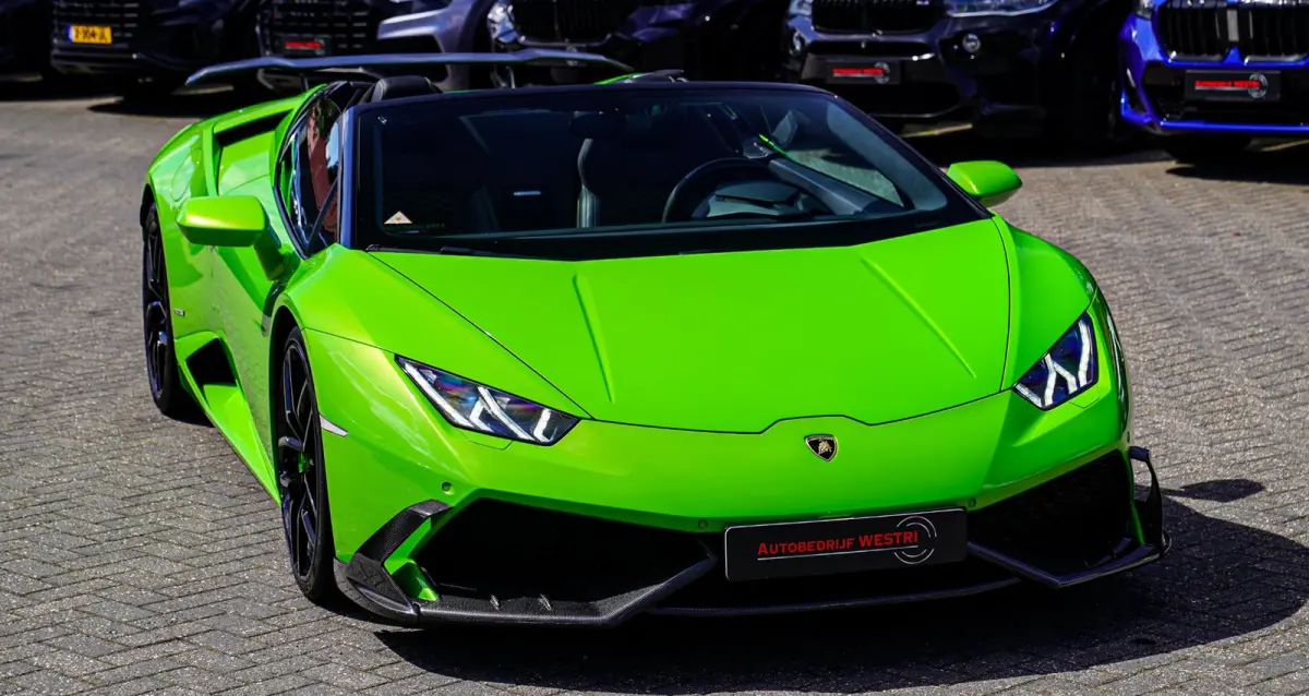 5.2 V10 LP610-4 | Neus Lift | Carbon | Verde Mantis | Titanium Uitlaat | Keramische Remmerij | 100% onderhoude