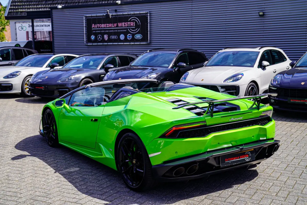 5.2 V10 LP610-4 | Neus Lift | Carbon | Verde Mantis | Titanium Uitlaat | Keramische Remmerij | 100% onderhoude