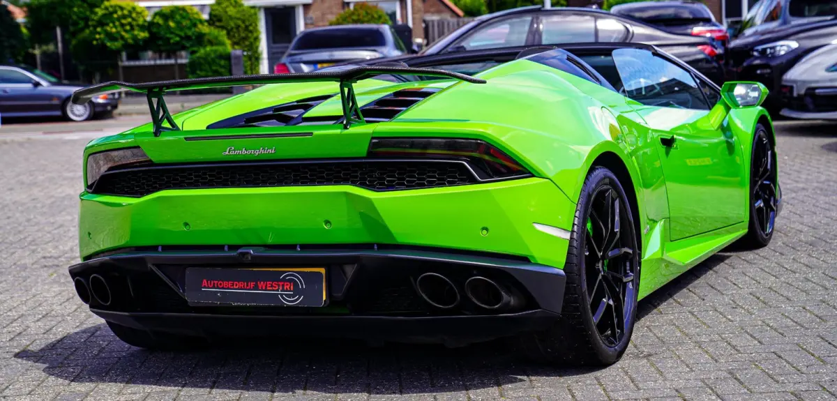 5.2 V10 LP610-4 | Neus Lift | Carbon | Verde Mantis | Titanium Uitlaat | Keramische Remmerij | 100% onderhoude