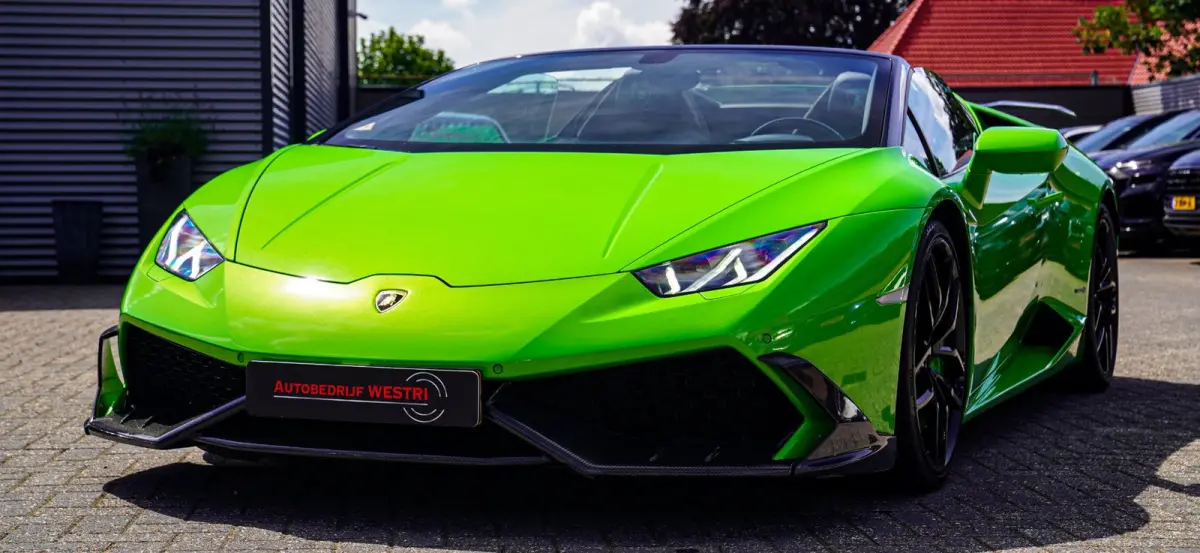 5.2 V10 LP610-4 | Neus Lift | Carbon | Verde Mantis | Titanium Uitlaat | Keramische Remmerij | 100% onderhoude