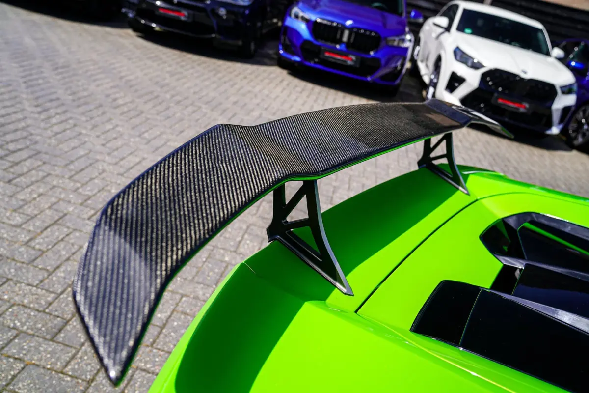 5.2 V10 LP610-4 | Neus Lift | Carbon | Verde Mantis | Titanium Uitlaat | Keramische Remmerij | 100% onderhoude