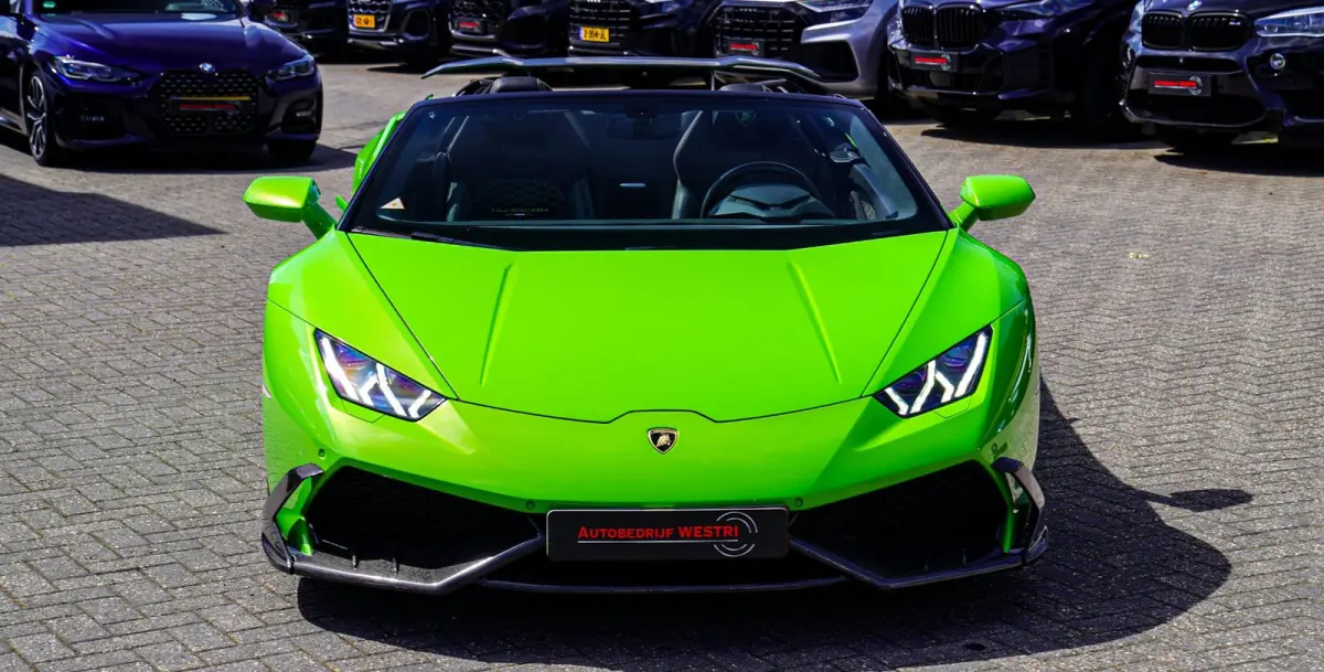 5.2 V10 LP610-4 | Neus Lift | Carbon | Verde Mantis | Titanium Uitlaat | Keramische Remmerij | 100% onderhoude