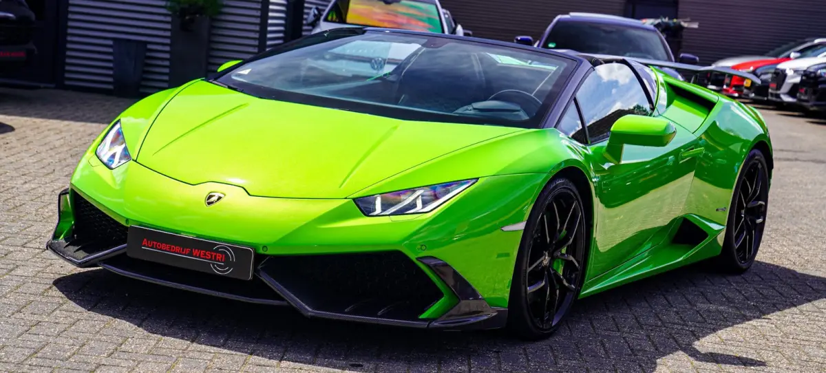 5.2 V10 LP610-4 | Neus Lift | Carbon | Verde Mantis | Titanium Uitlaat | Keramische Remmerij | 100% onderhoude