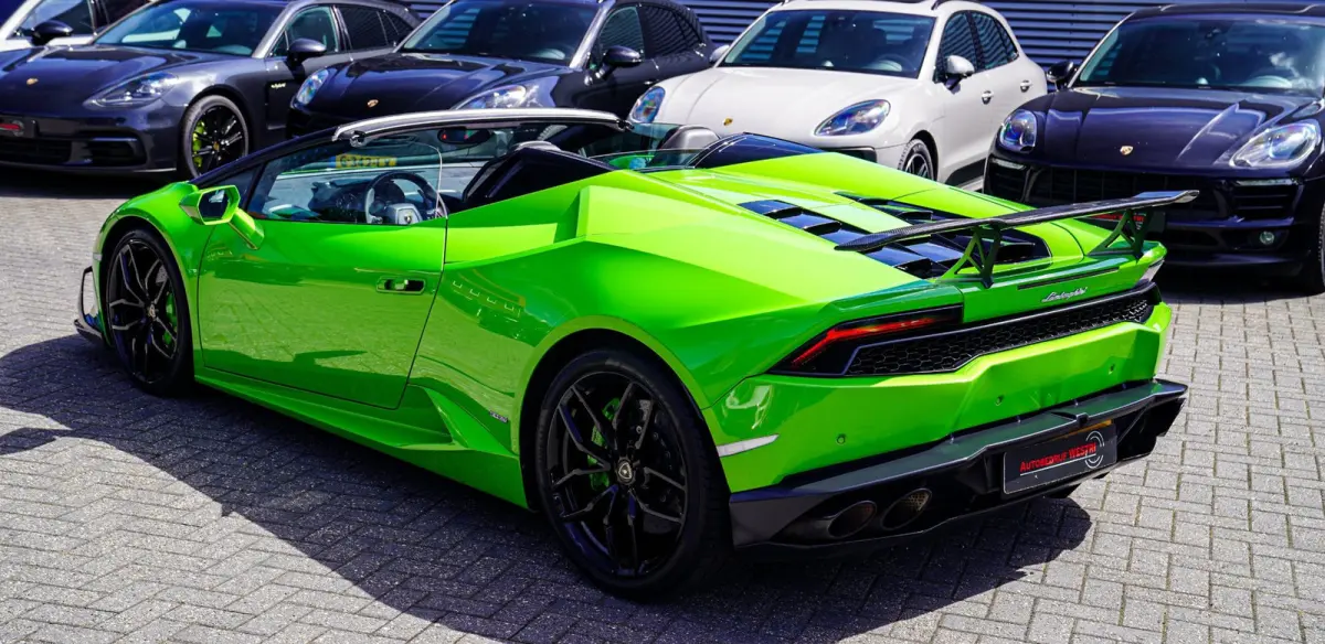 5.2 V10 LP610-4 | Neus Lift | Carbon | Verde Mantis | Titanium Uitlaat | Keramische Remmerij | 100% onderhoude