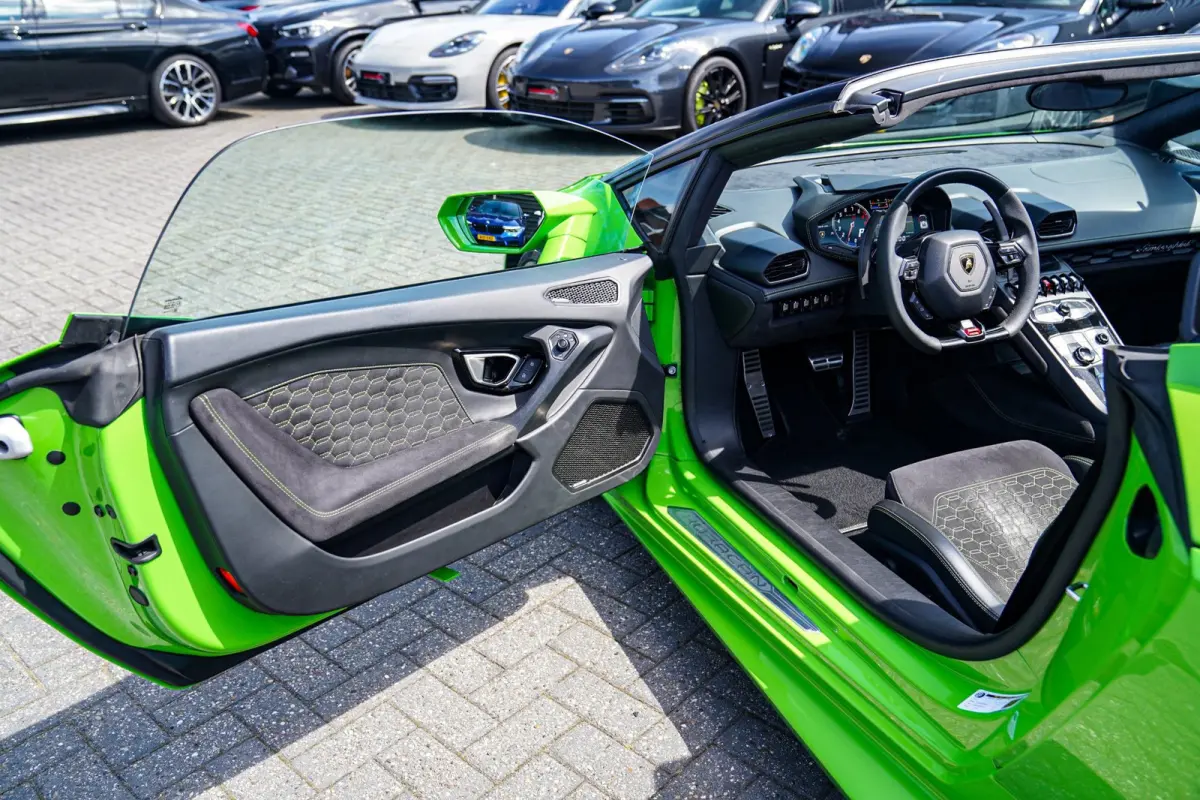 5.2 V10 LP610-4 | Neus Lift | Carbon | Verde Mantis | Titanium Uitlaat | Keramische Remmerij | 100% onderhoude