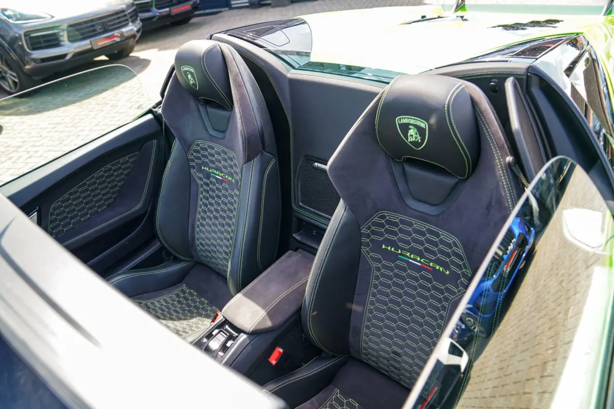 5.2 V10 LP610-4 | Neus Lift | Carbon | Verde Mantis | Titanium Uitlaat | Keramische Remmerij | 100% onderhoude