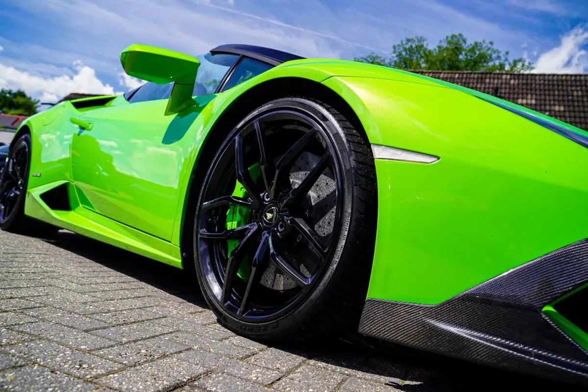 5.2 V10 LP610-4 | Neus Lift | Carbon | Verde Mantis | Titanium Uitlaat | Keramische Remmerij | 100% onderhoude