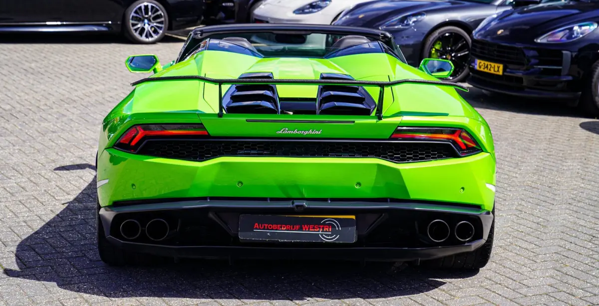 5.2 V10 LP610-4 | Neus Lift | Carbon | Verde Mantis | Titanium Uitlaat | Keramische Remmerij | 100% onderhoude