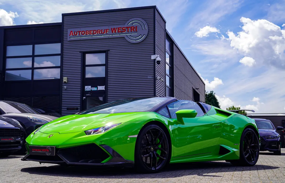 5.2 V10 LP610-4 | Neus Lift | Carbon | Verde Mantis | Titanium Uitlaat | Keramische Remmerij | 100% onderhoude