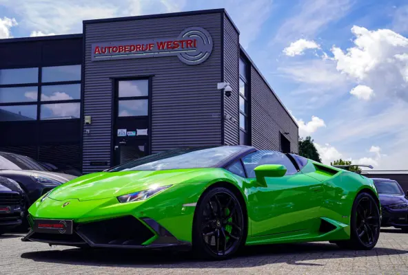 5.2 V10 LP610-4 | Neus Lift | Carbon | Verde Mantis | Titanium Uitlaat | Keramische Remmerij | 100% onderhoude