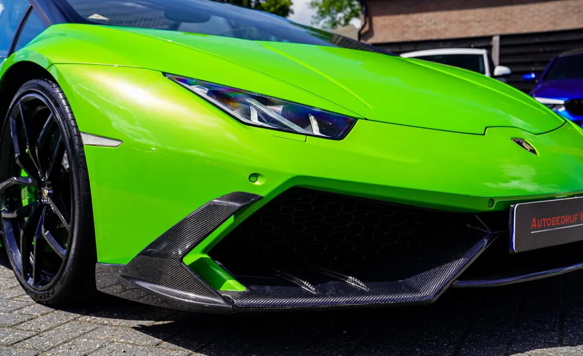 5.2 V10 LP610-4 | Neus Lift | Carbon | Verde Mantis | Titanium Uitlaat | Keramische Remmerij | 100% onderhoude