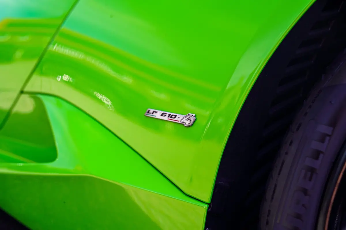 5.2 V10 LP610-4 | Neus Lift | Carbon | Verde Mantis | Titanium Uitlaat | Keramische Remmerij | 100% onderhoude