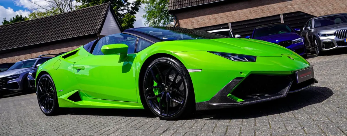 5.2 V10 LP610-4 | Neus Lift | Carbon | Verde Mantis | Titanium Uitlaat | Keramische Remmerij | 100% onderhoude