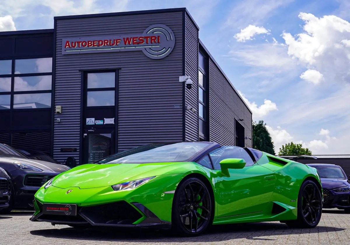 5.2 V10 LP610-4 | Neus Lift | Carbon | Verde Mantis | Titanium Uitlaat | Keramische Remmerij | 100% onderhoude