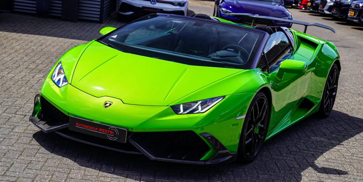 5.2 V10 LP610-4 | Neus Lift | Carbon | Verde Mantis | Titanium Uitlaat | Keramische Remmerij | 100% onderhoude