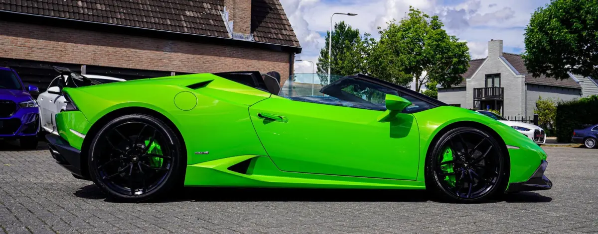 5.2 V10 LP610-4 | Neus Lift | Carbon | Verde Mantis | Titanium Uitlaat | Keramische Remmerij | 100% onderhoude