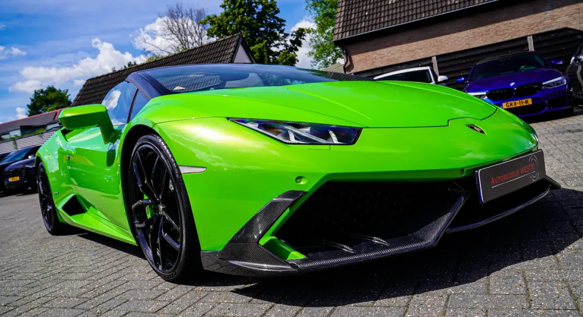 5.2 V10 LP610-4 | Neus Lift | Carbon | Verde Mantis | Titanium Uitlaat | Keramische Remmerij | 100% onderhoude
