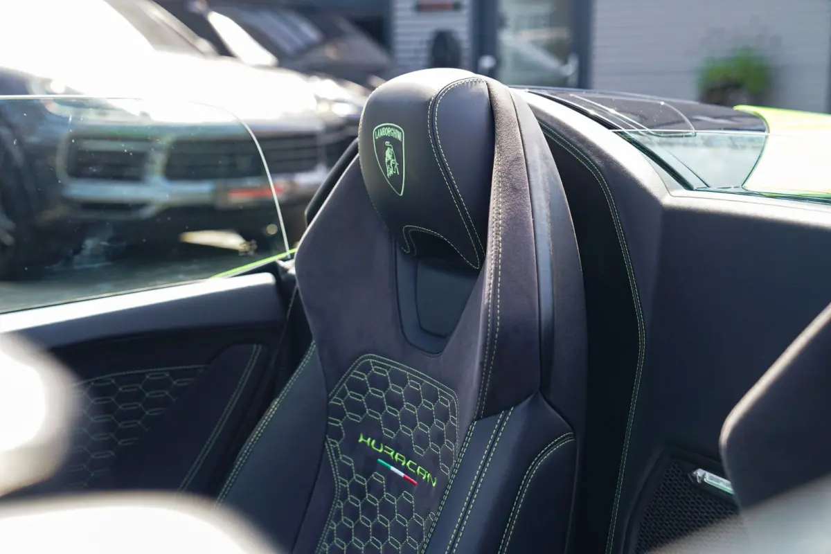 5.2 V10 LP610-4 | Neus Lift | Carbon | Verde Mantis | Titanium Uitlaat | Keramische Remmerij | 100% onderhoude