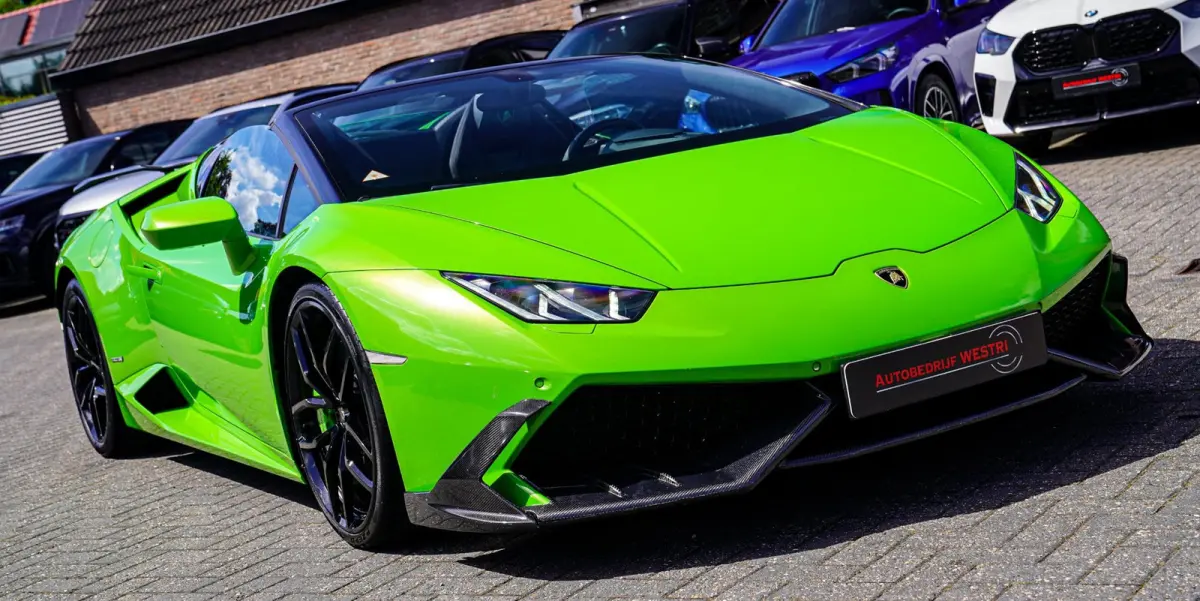 5.2 V10 LP610-4 | Neus Lift | Carbon | Verde Mantis | Titanium Uitlaat | Keramische Remmerij | 100% onderhoude