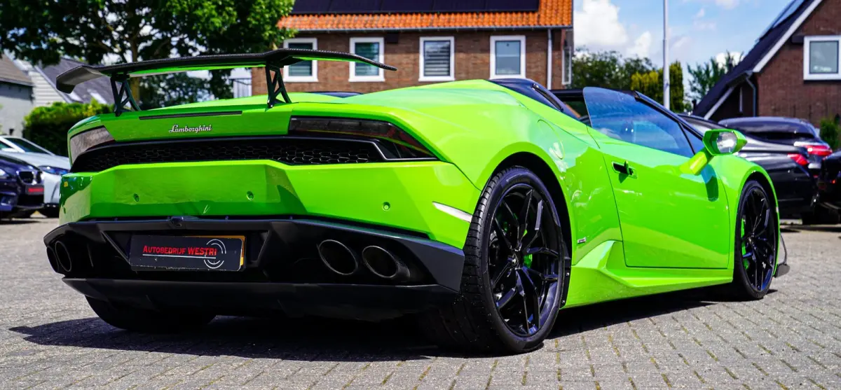 5.2 V10 LP610-4 | Neus Lift | Carbon | Verde Mantis | Titanium Uitlaat | Keramische Remmerij | 100% onderhoude