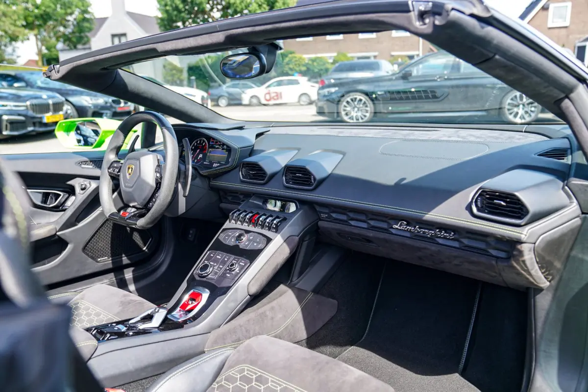 5.2 V10 LP610-4 | Neus Lift | Carbon | Verde Mantis | Titanium Uitlaat | Keramische Remmerij | 100% onderhoude
